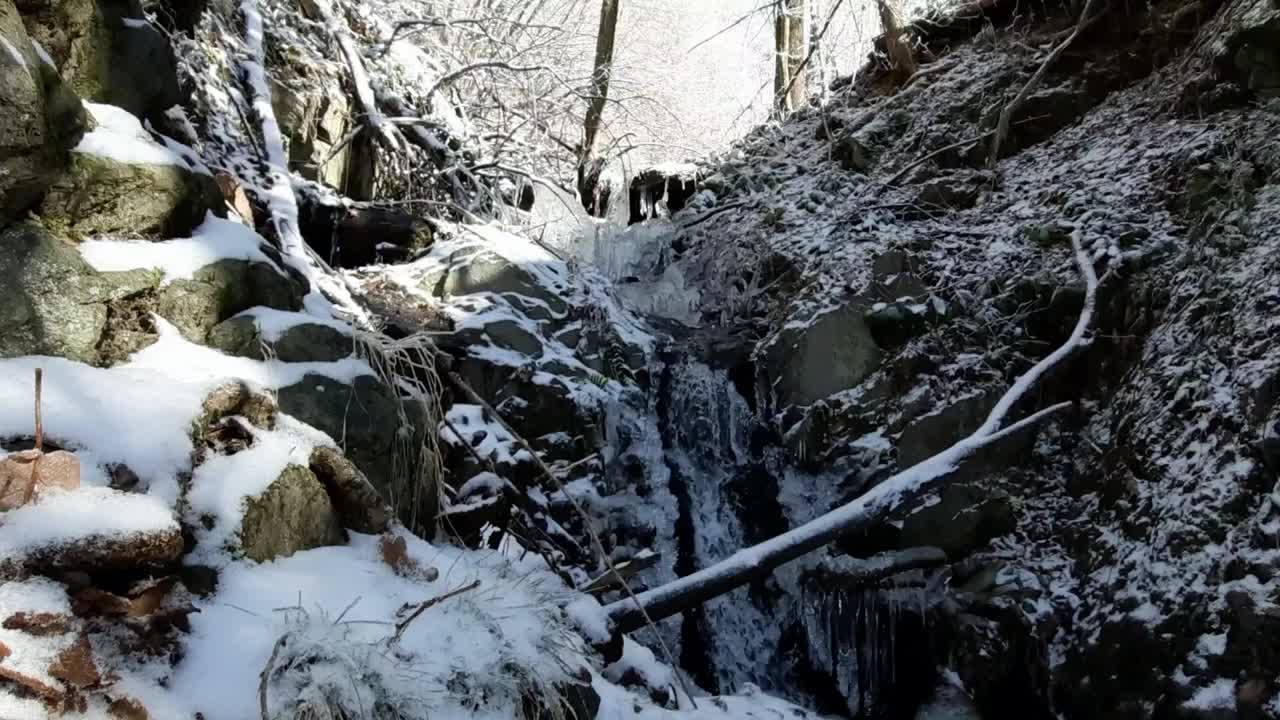 山水流视频素材