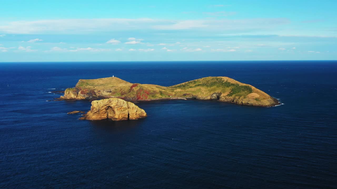 韩国济州岛，杭州县/济州岛视频素材