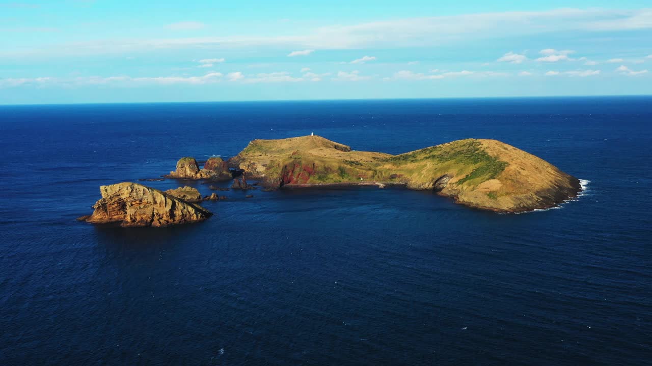 韩国济州岛，杭州县/济州岛视频素材