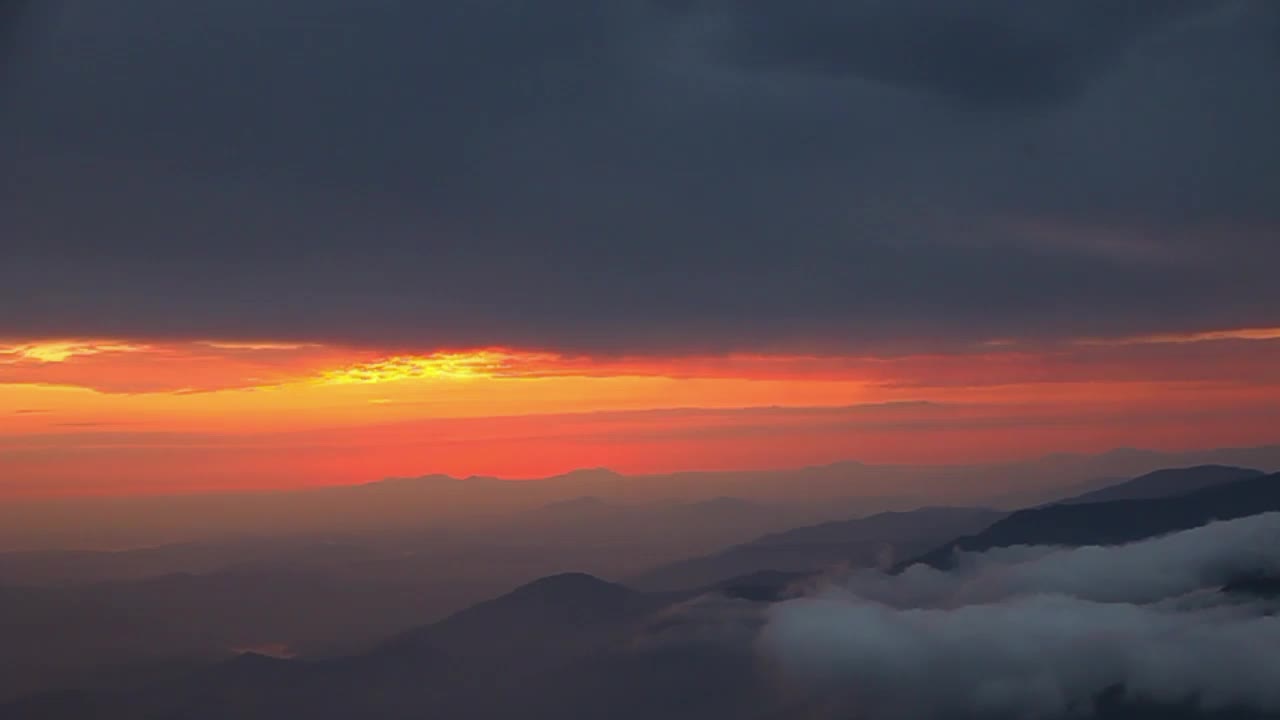 日出视频素材