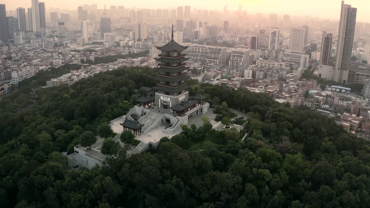 佛山市天空视频素材