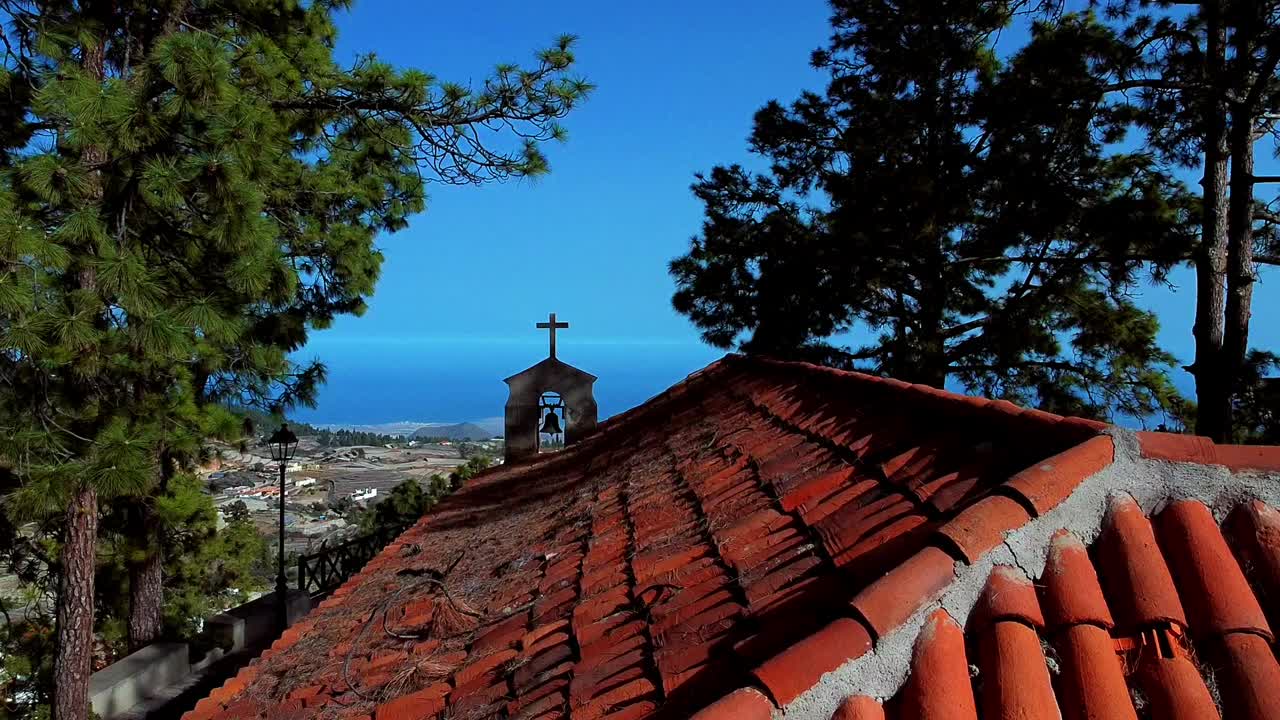 高山村视点视频素材