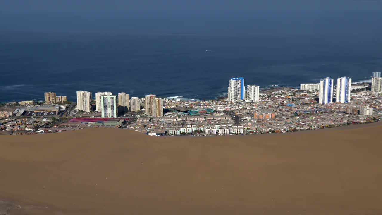 Cerro El dragon, Atacama沙漠，智利，南美视频素材