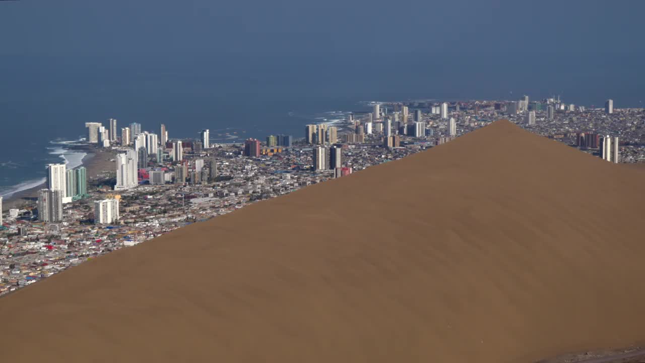 Cerro El dragon, Atacama沙漠，智利，南美视频素材