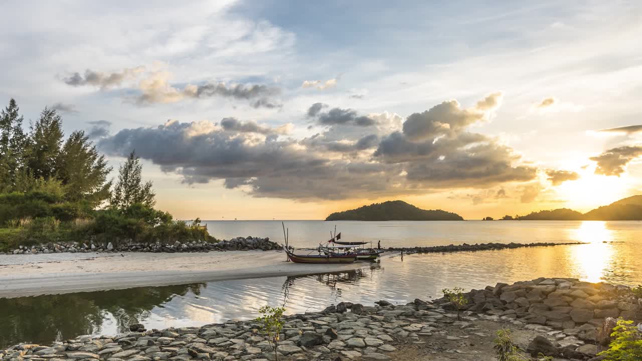 Timelapse缩小运动视频素材