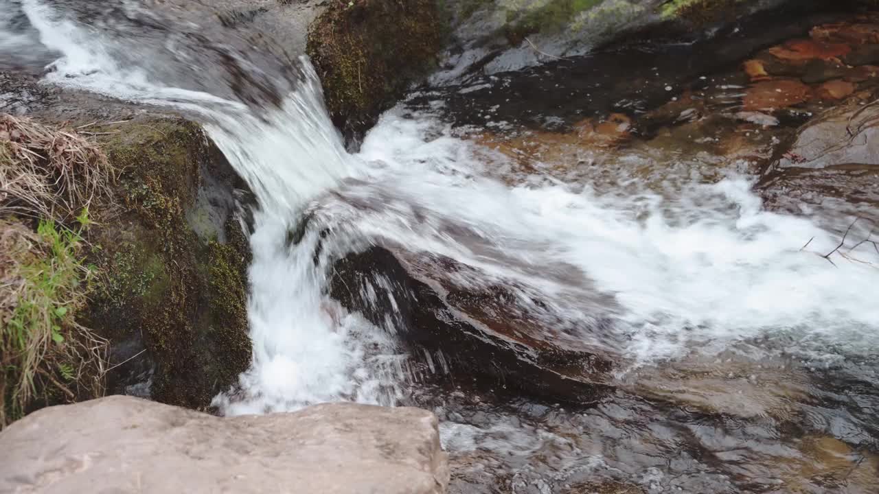 河流中的水视频素材