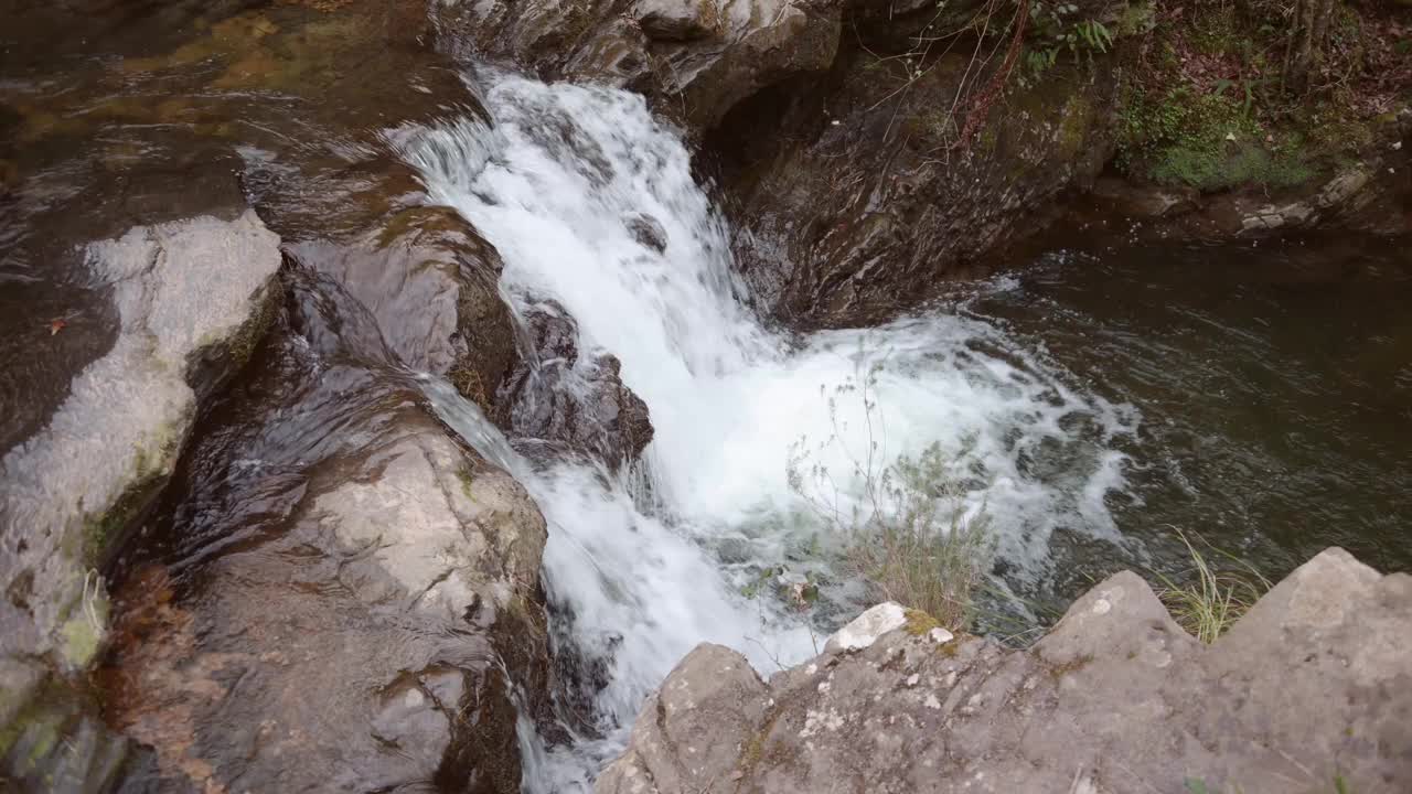 河流中的水视频素材