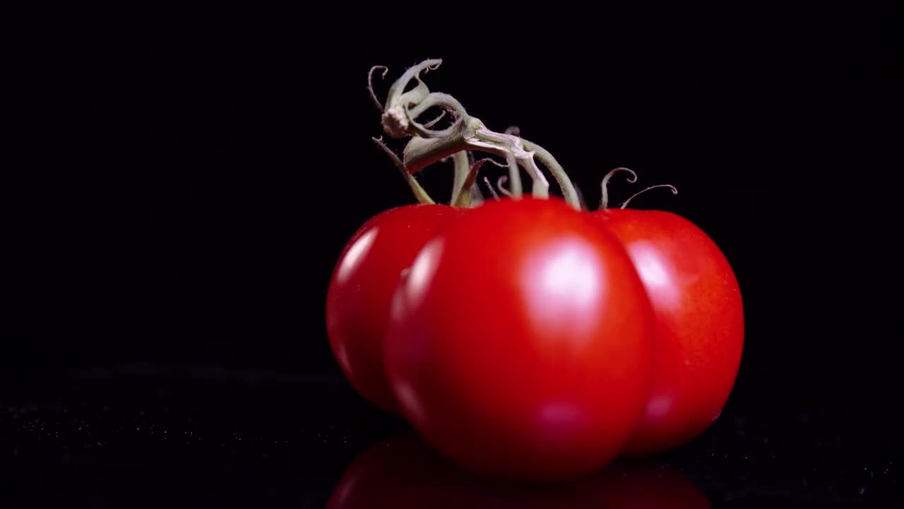 tomatoe分支旋转视频素材