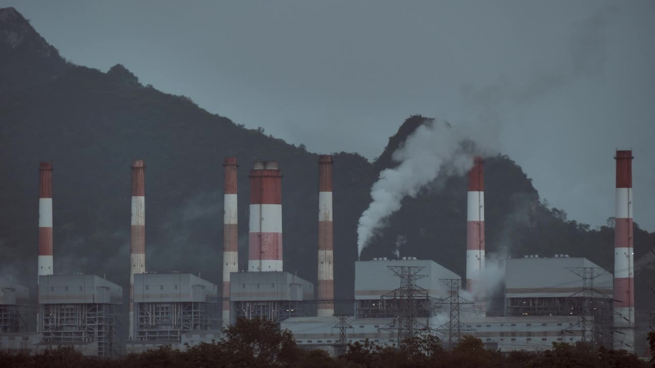 气候变化危机与全球变暖视频素材