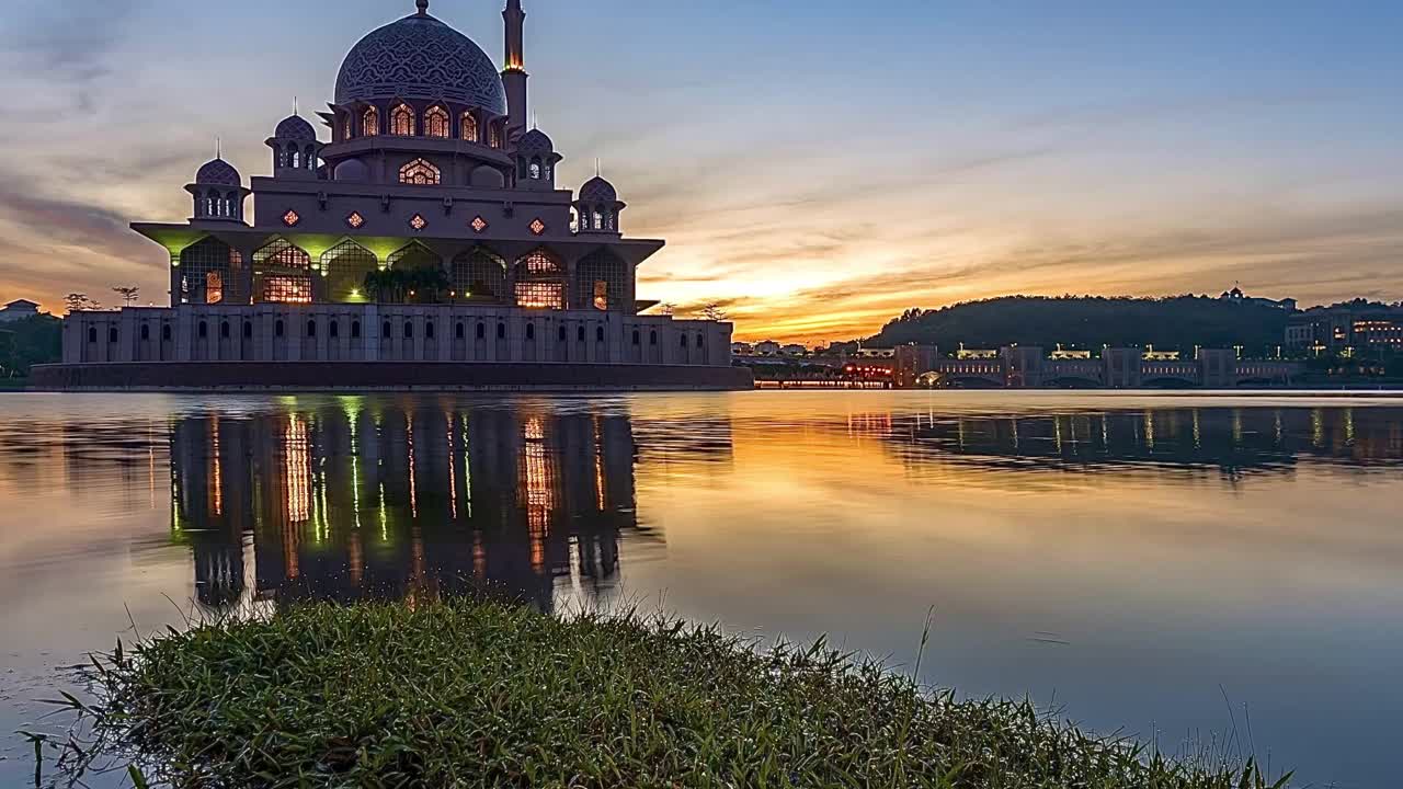 Timelapse缩小运动视频素材