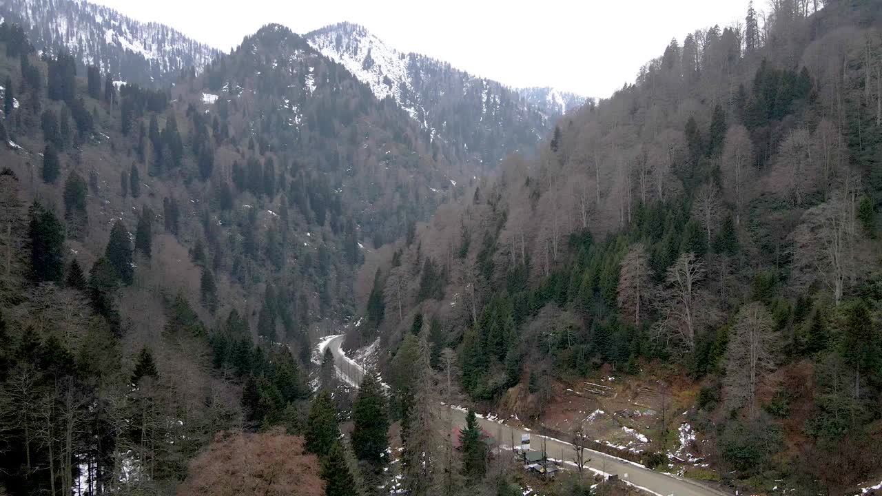 大河和高原天空在日则视频素材