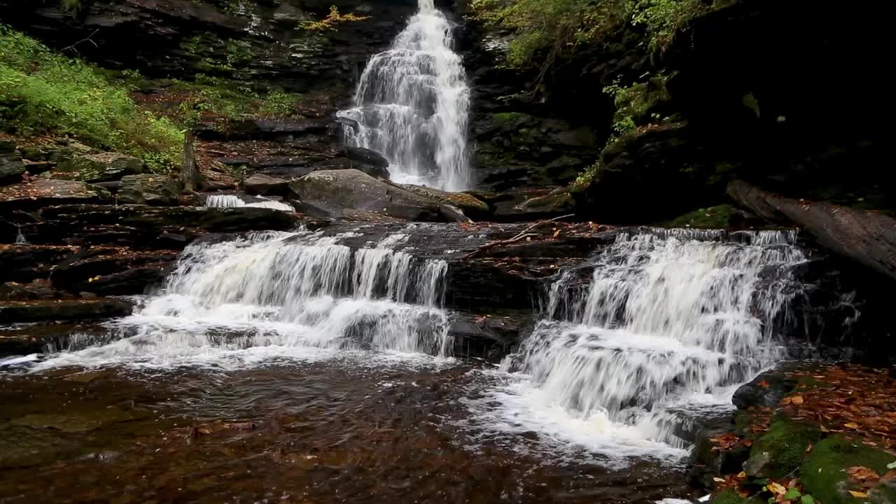 里基茨格伦循环区的臭氧下降视频素材