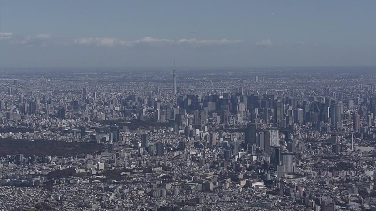 从东京到新宿，日本视频素材