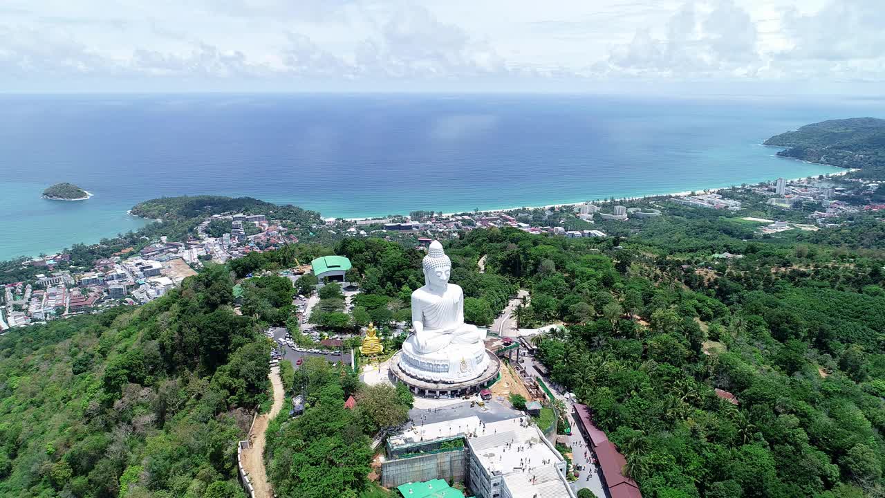 泰国普吉岛的美丽地标视频素材