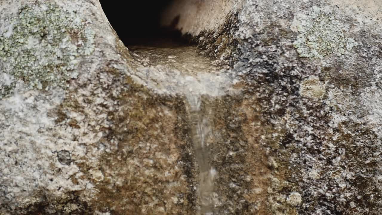 马丘比丘的水视频素材