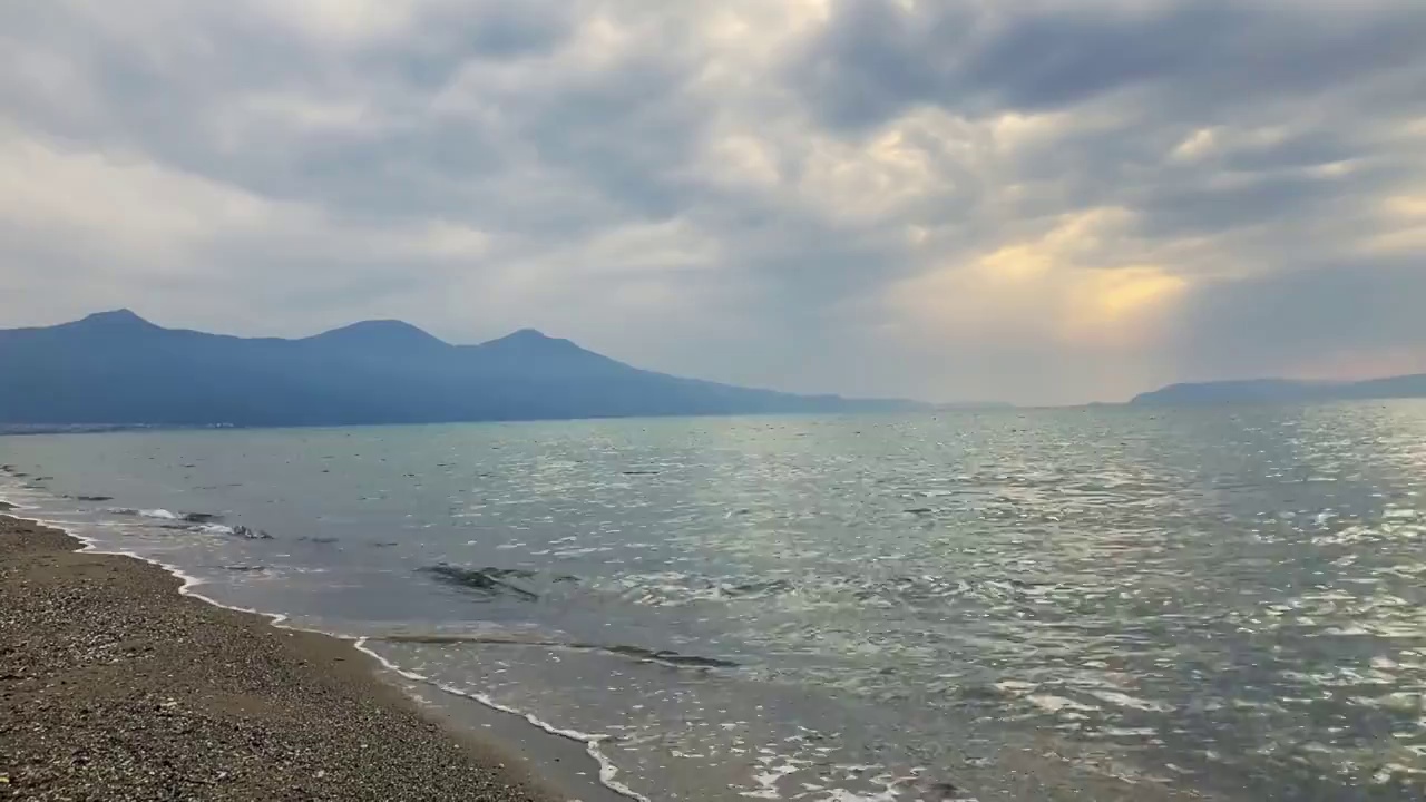 大海和海浪视频素材