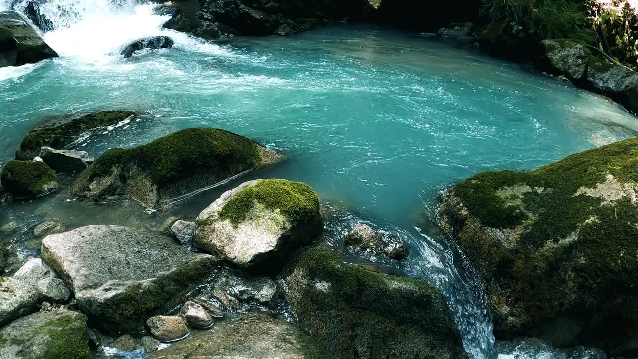 美丽的自然风光视频素材