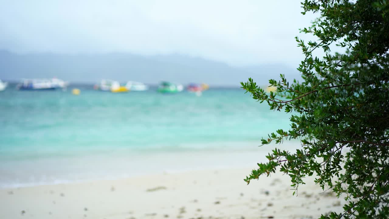 海浪视频素材