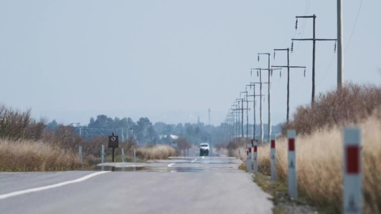 漫长的道路视频素材