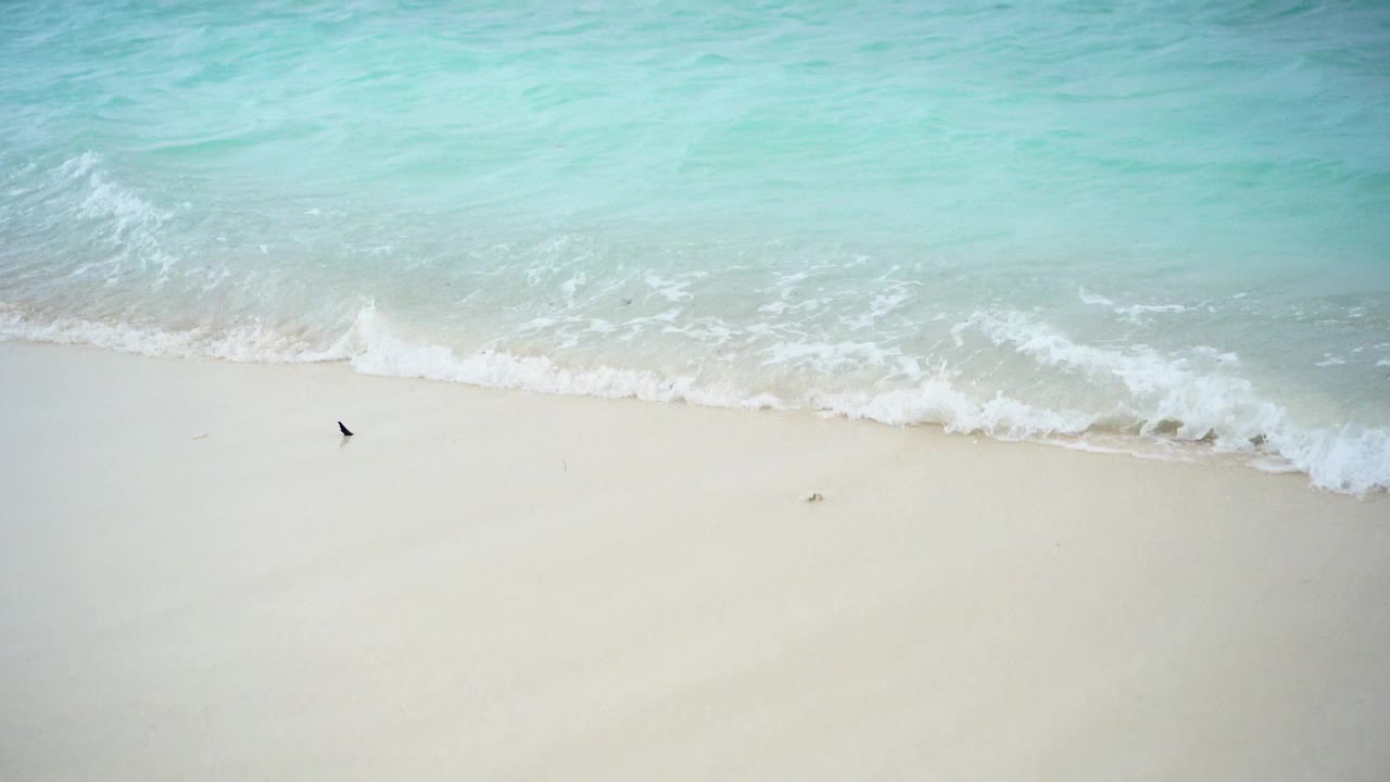 海浪视频素材