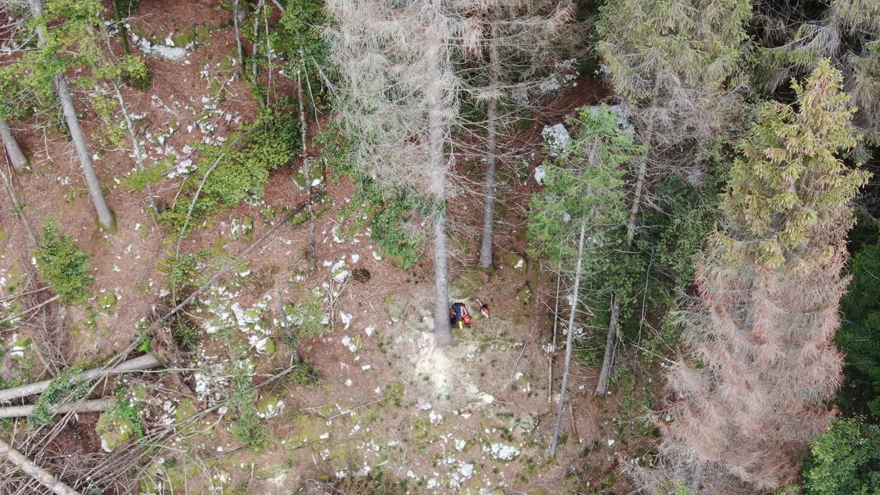 Vaia -阿齐亚戈受风暴影响地区的支付(vi)视频下载