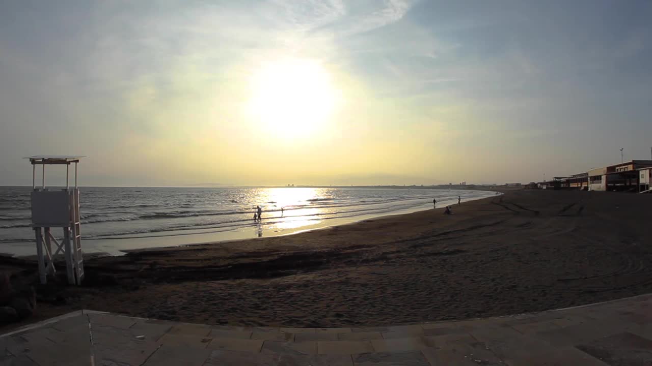 海岸视频素材