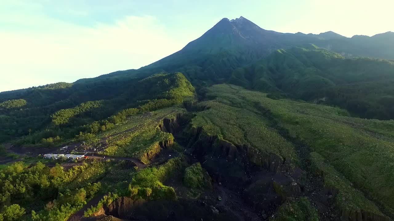 梅拉皮山视频素材