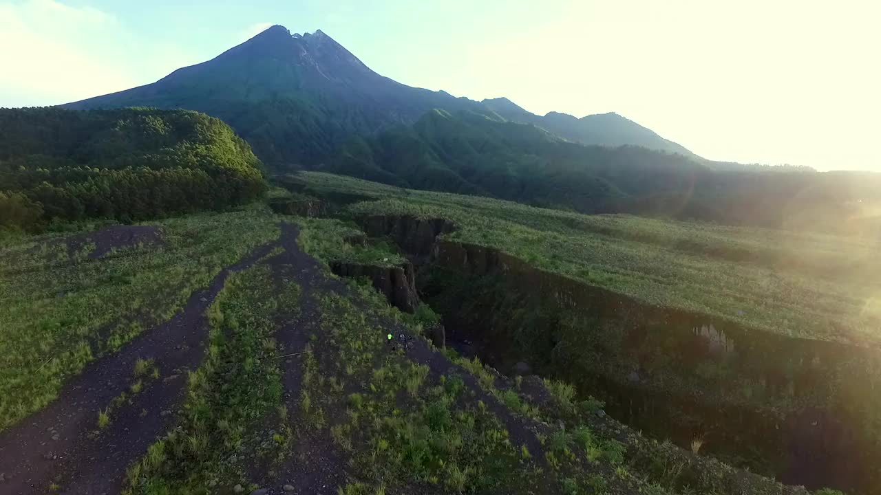 梅拉皮山视频素材