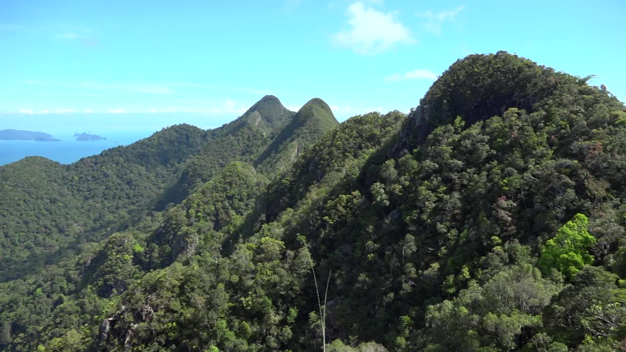 景观与山视频素材