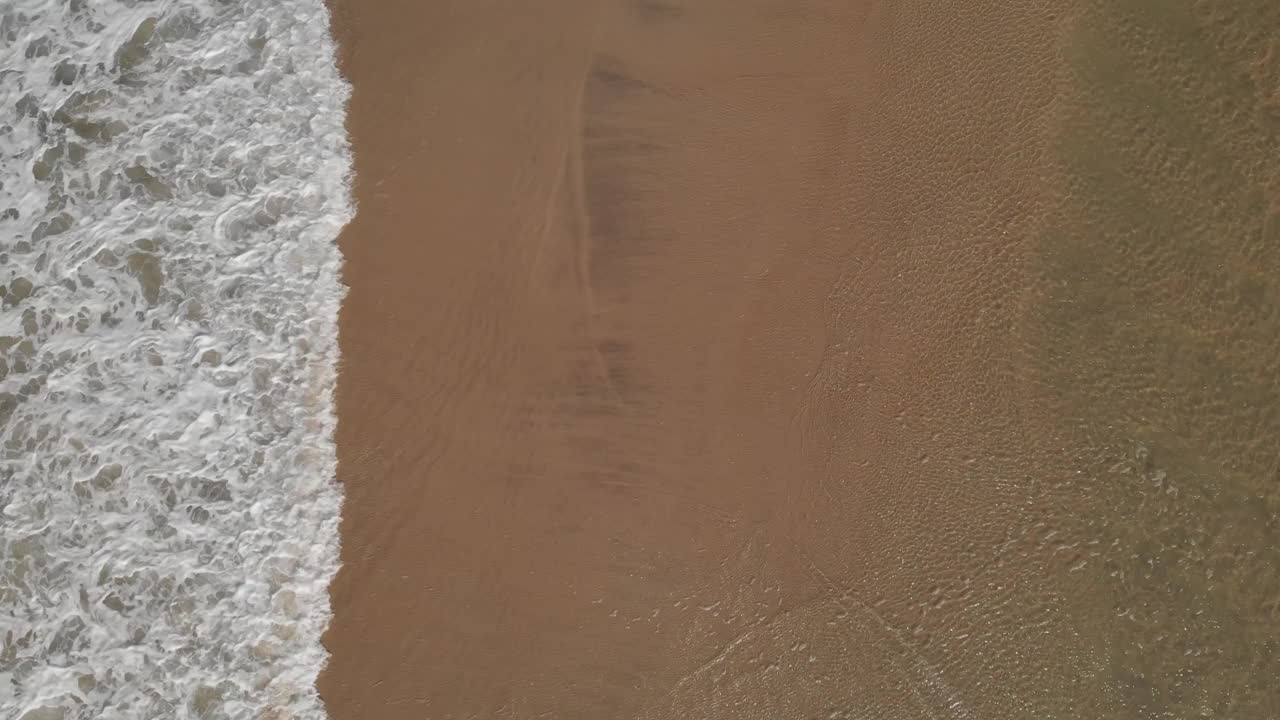 Praia do Presídio, Ceará，巴西-航拍图片(无人机)视频素材