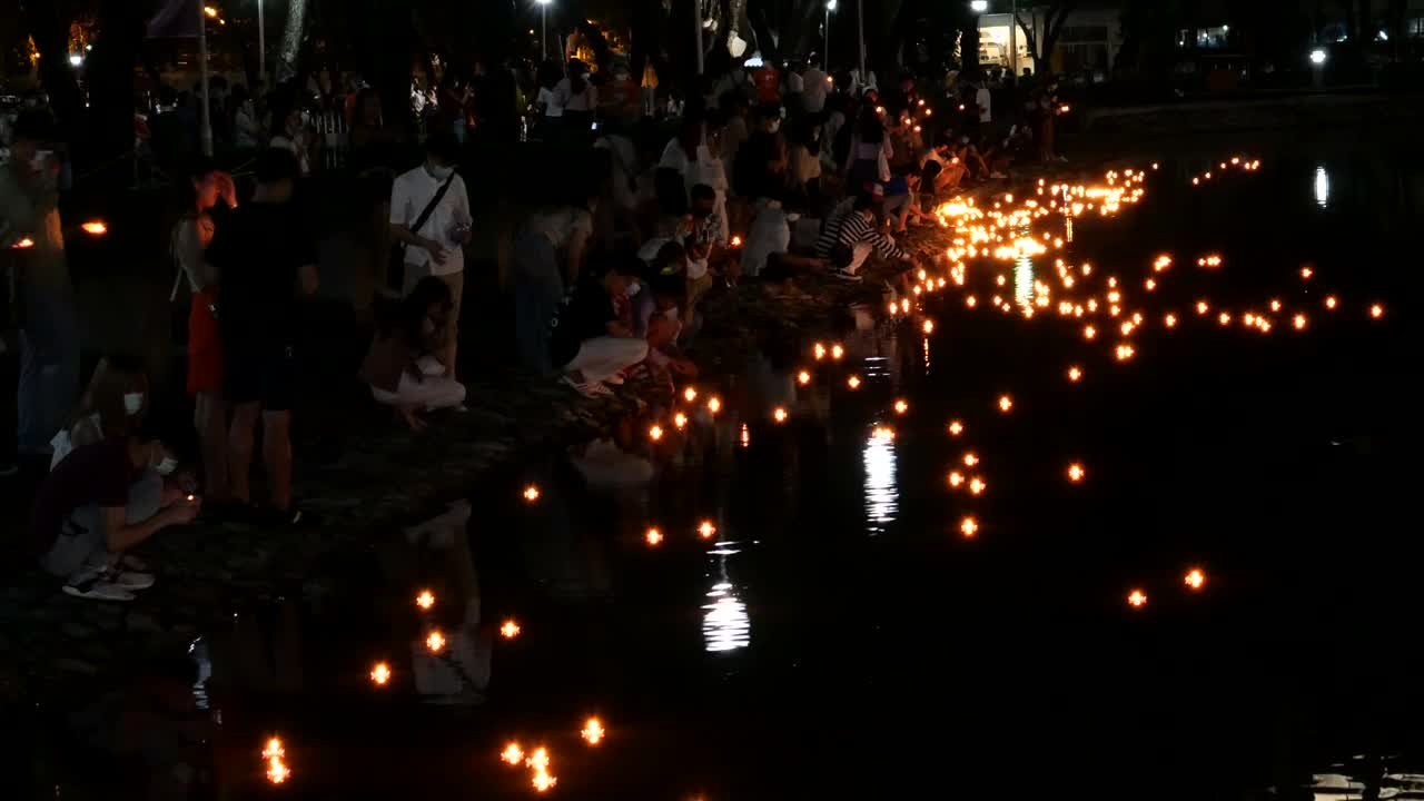 腊通节，泰国视频素材