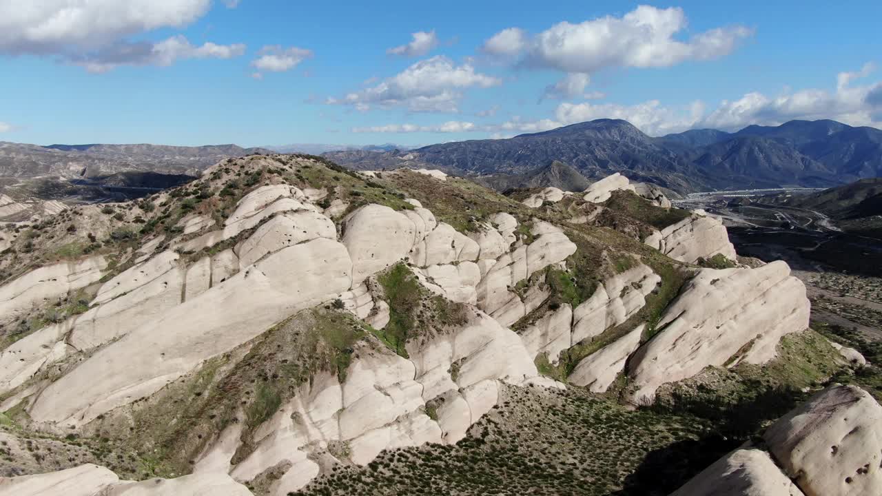 卡洪Pass boulder 2视频素材