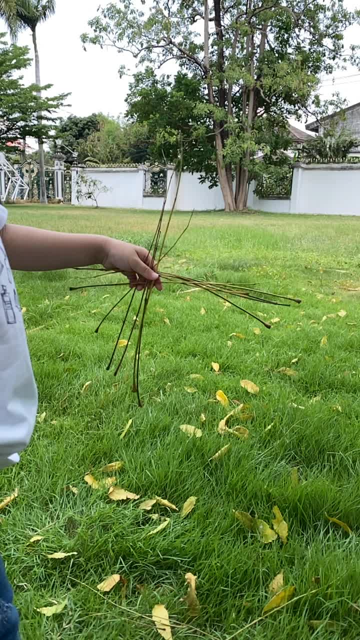 失去三杆超级慢动作视频素材