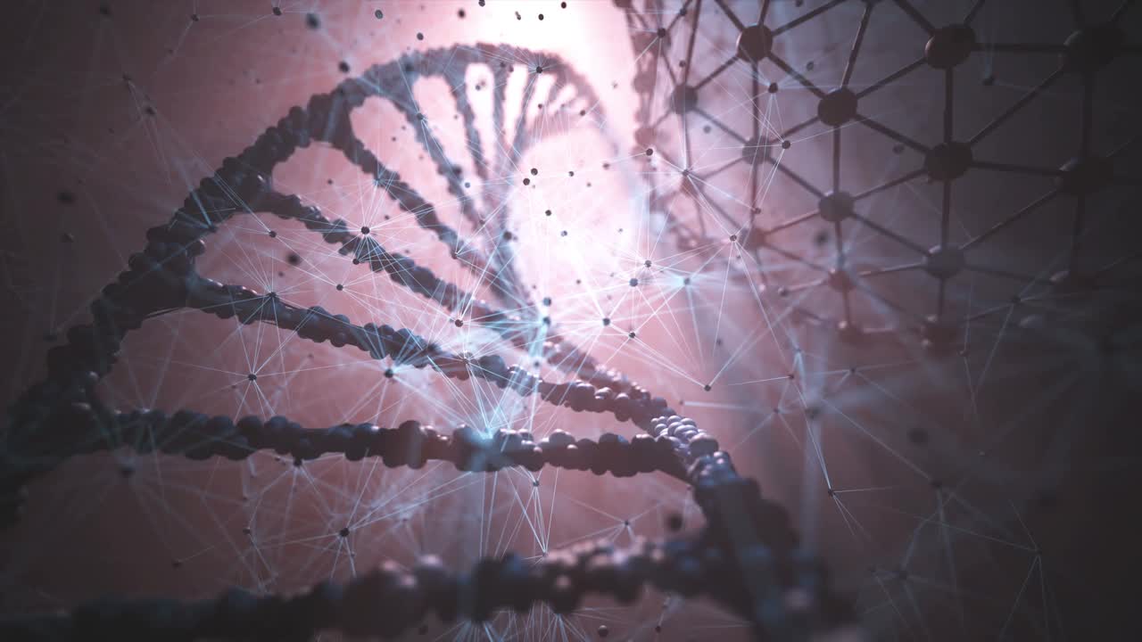 生物技术科学，分子工程，DNA，遗传操作视频下载