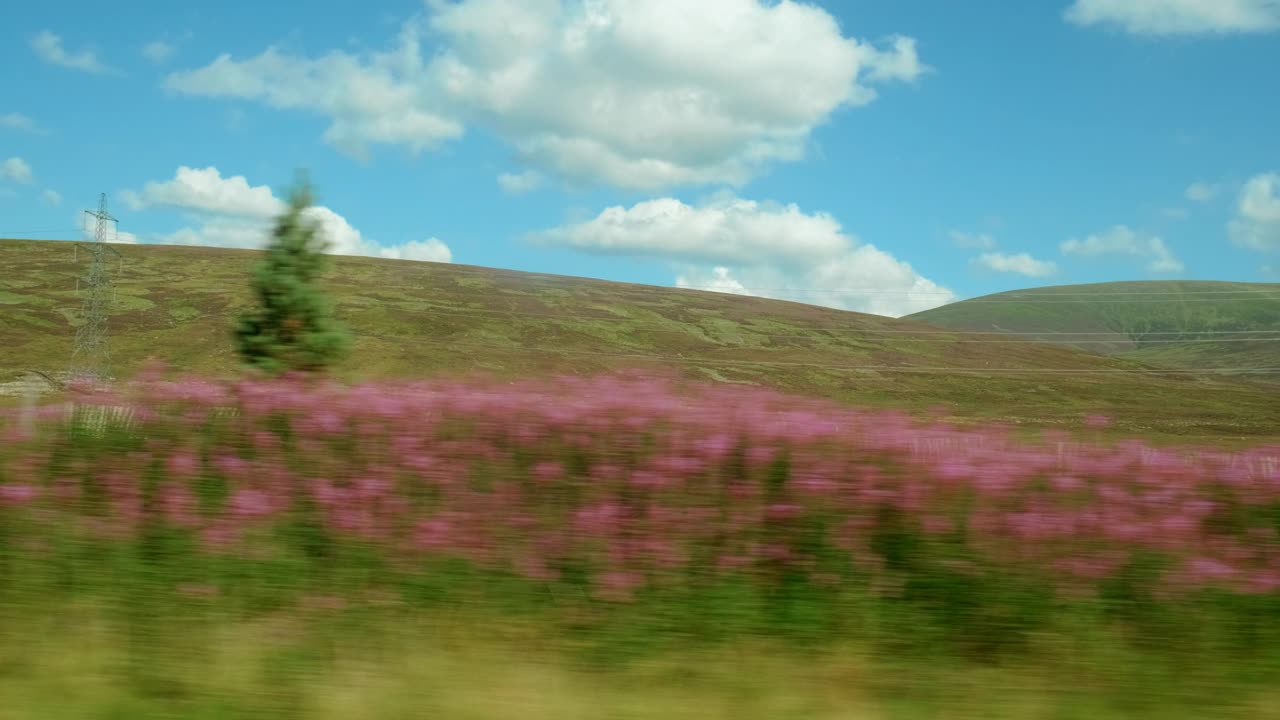 苏格兰高地，苏格兰，英国视频素材