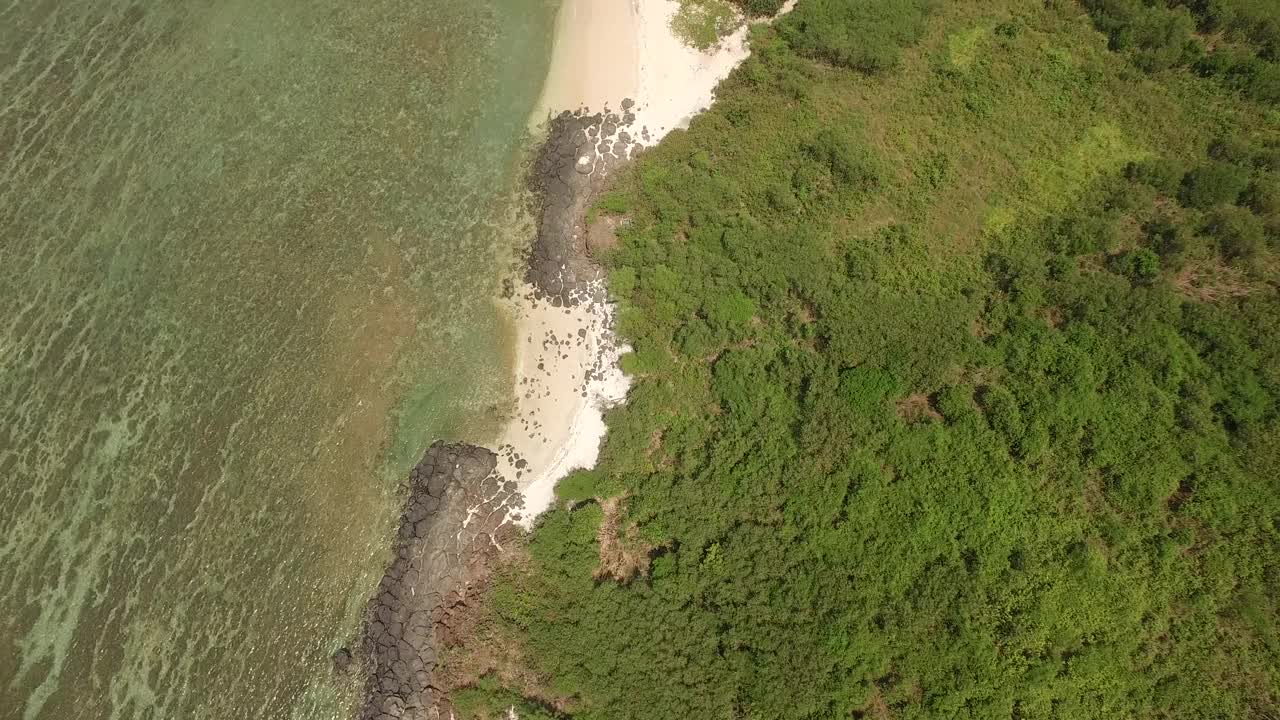 越南富颜省的汉蔡岛视频素材