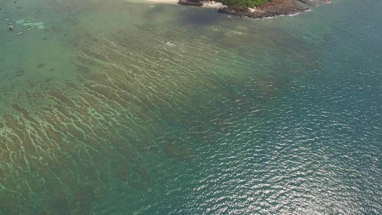 越南富颜省的汉蔡岛视频素材