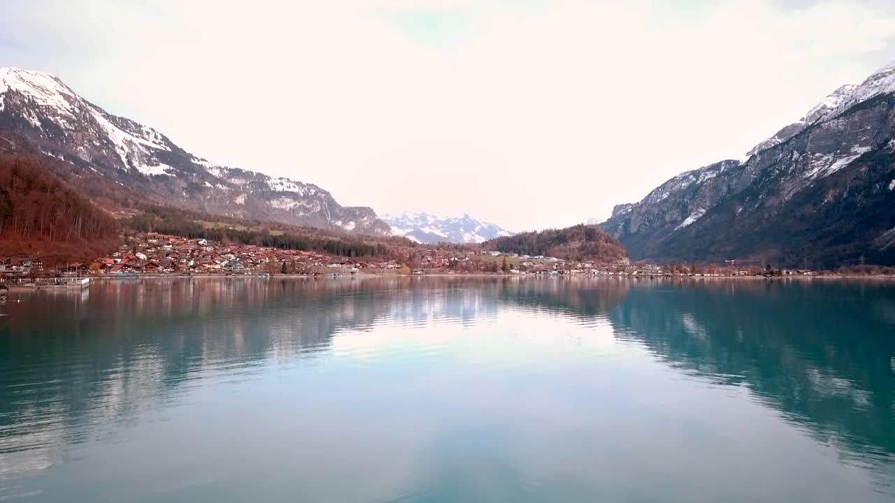 美丽的山村视频素材