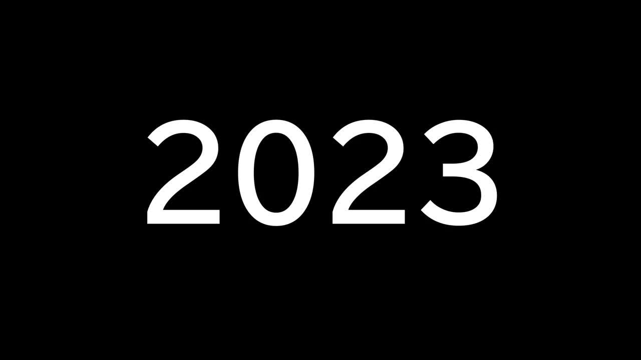 2023文字动画运动图形视频素材