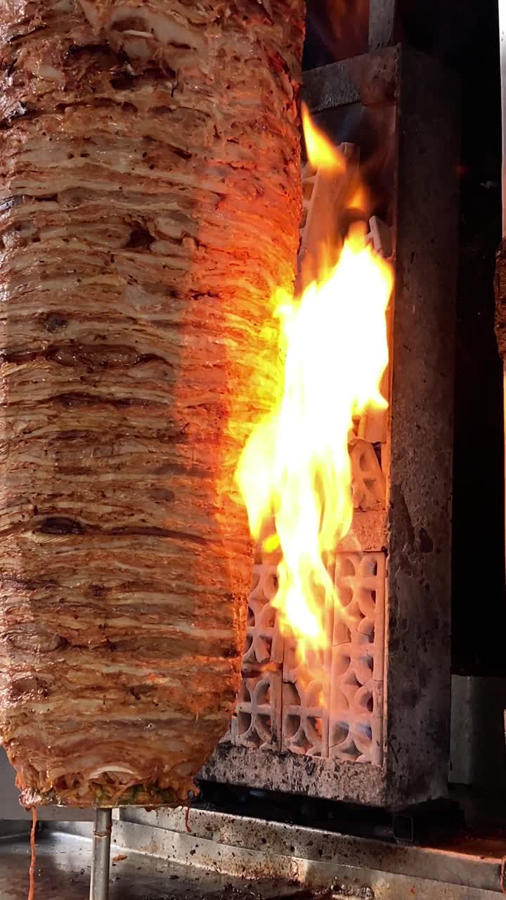 墨西哥玉米饼的肉馅视频下载