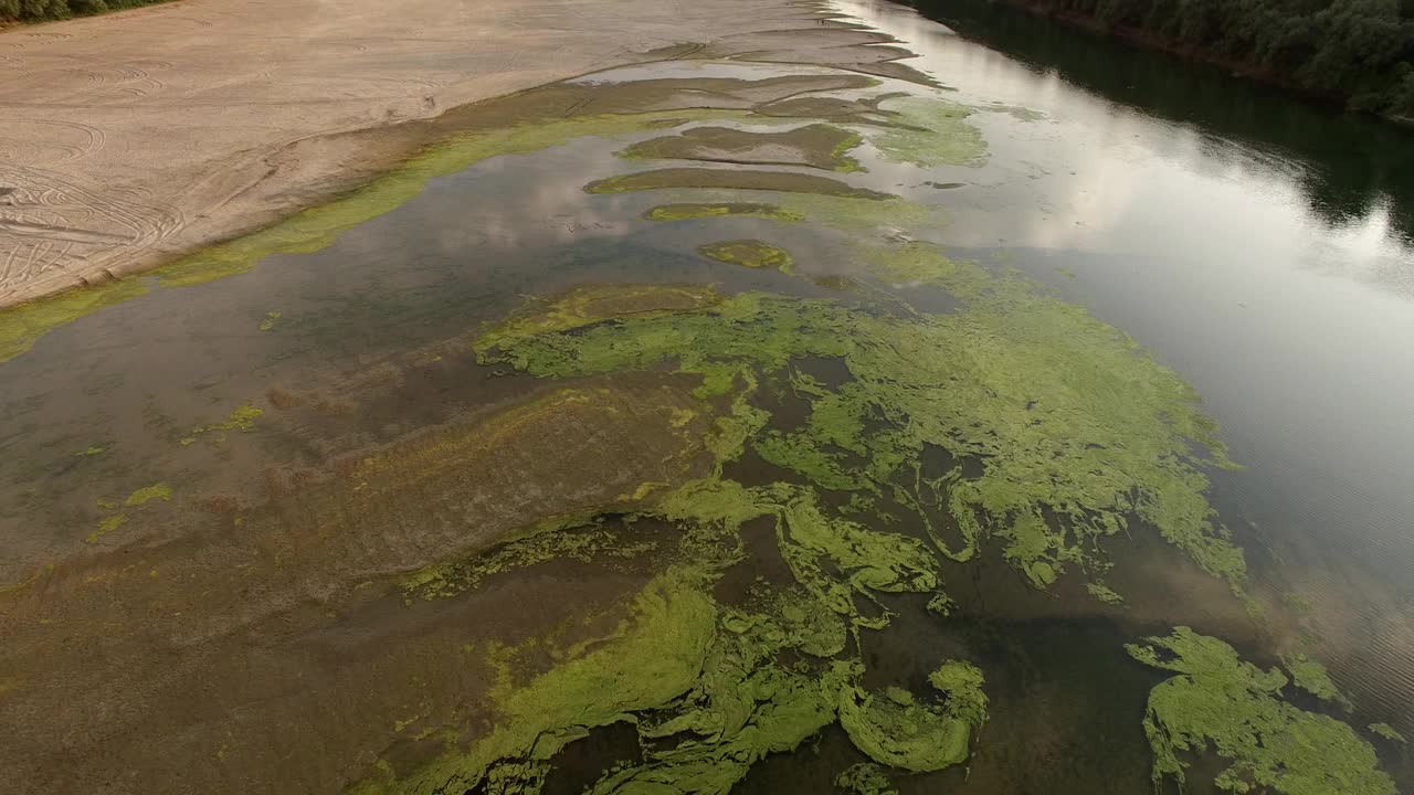 多瑙河水位低视频下载