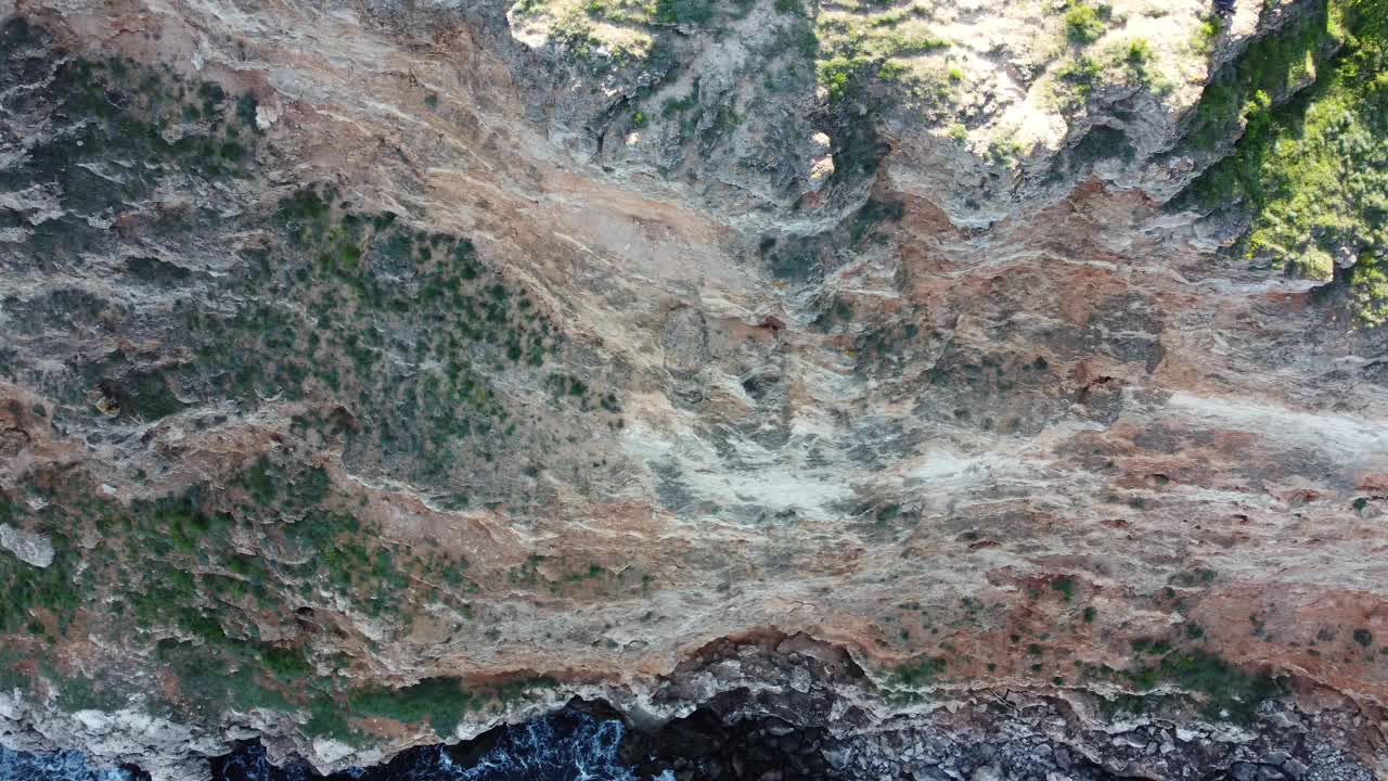 黑海海岸鸟瞰图视频下载