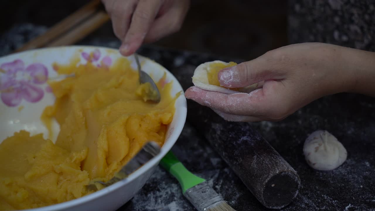 越南空心甜甜圈视频下载