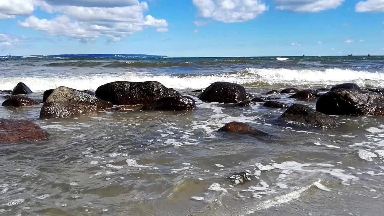 波罗的海视频素材