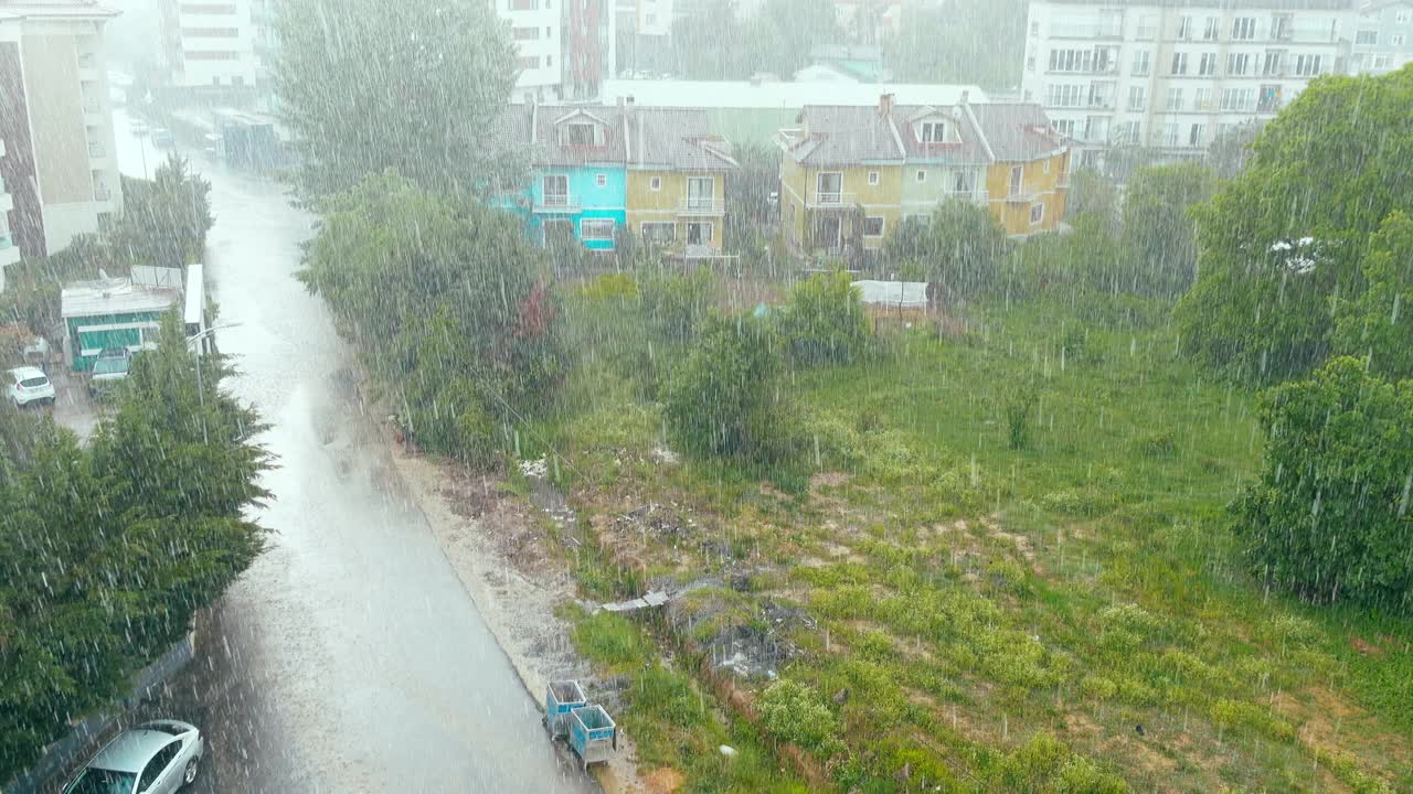 村子里的大雨视频下载