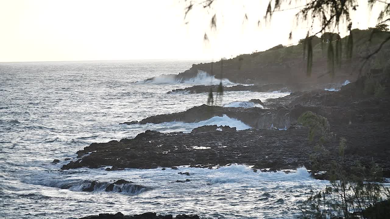 海岸173视频素材