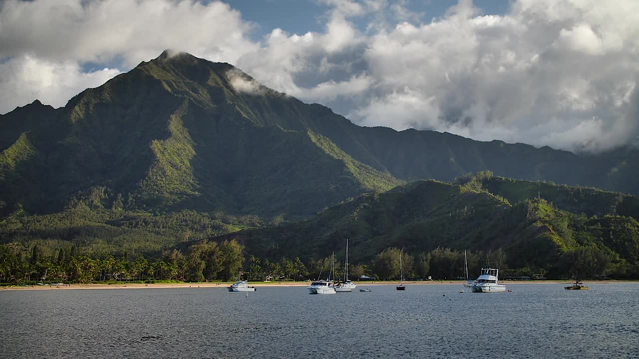 海岸线201视频素材