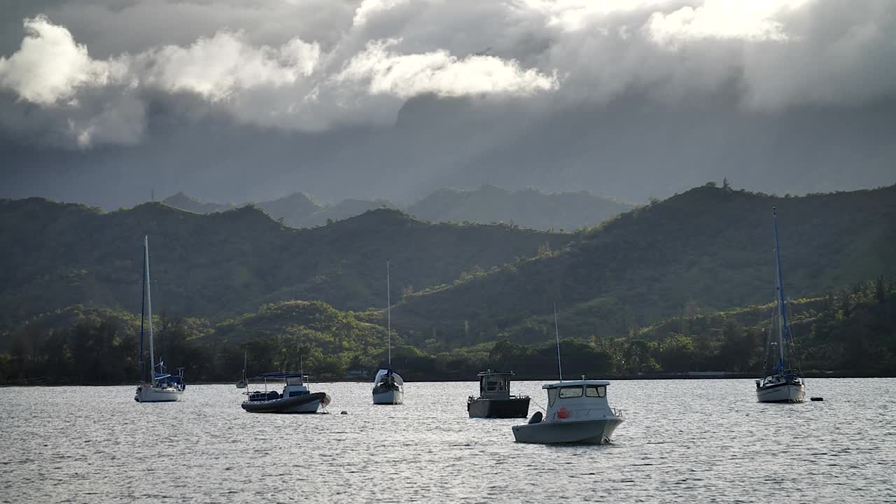 海岸线200视频素材