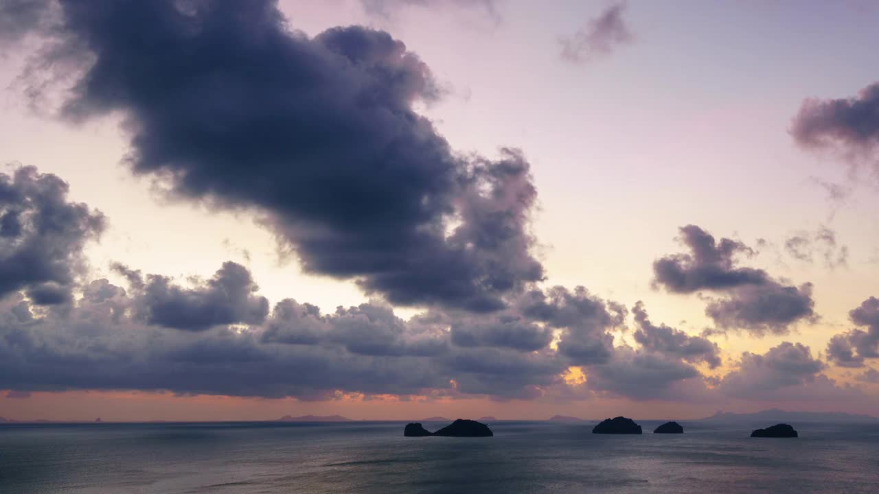 日落在海上股票视频视频下载