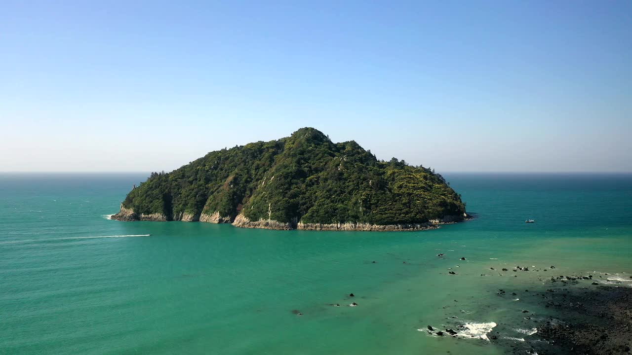 韩国济州岛，西归浦视频素材